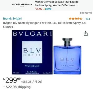 Discontinued blv notte